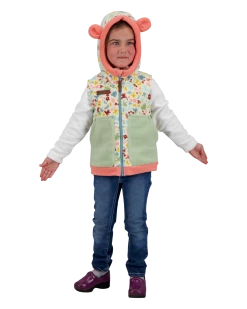 Obermeyer Logan Fleece Vest - Vintage Palm 9 Obermeyer Logan Fleece Vest - Vintage Palm -OBERMEYER Store WebZoom 7702921110 S04 MODDET1