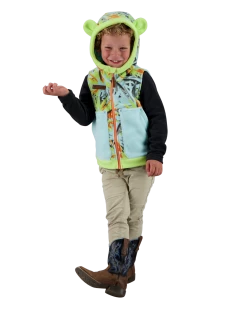 Obermeyer Logan Fleece Vest - Far Out