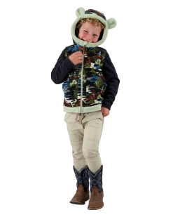 Obermeyer Logan Fleece Vest - Happy Camper 9 Obermeyer Logan Fleece Vest - Happy Camper -OBERMEYER Store WebZoom 7702921143 S04 MODDET1