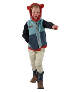 Obermeyer Logan Fleece Vest - Horizon