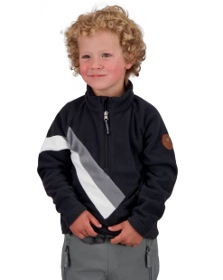 Obermeyer Morgan Fleece Top - Black