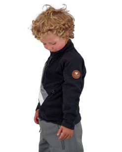 Obermeyer Morgan Fleece Top - Black -OBERMEYER Store WebZoom 7703416009 S03 MODSDE