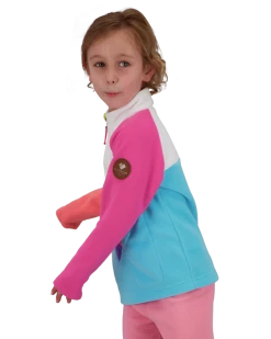 Obermeyer Morgan Fleece Top - White -OBERMEYER Store WebZoom 7703416010 S03 MODSDE