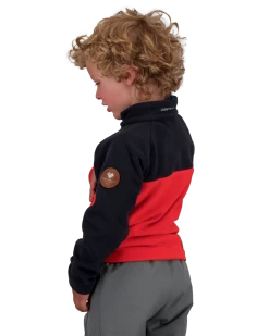 Obermeyer Morgan Fleece Top - Red -OBERMEYER Store WebZoom 7703416040 S03 MODSDE