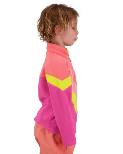 Obermeyer Morgan Fleece Top - Wild Coral -OBERMEYER Store WebZoom 7703421033 S03 MODSDE