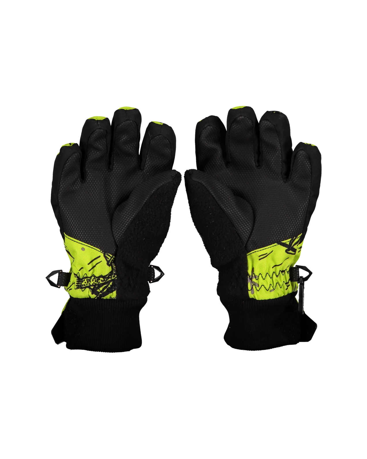 Obermeyer Thumbs Up Glove Print - Racer Birdz 4 Obermeyer Thumbs Up Glove Print - Racer Birdz - Image 2