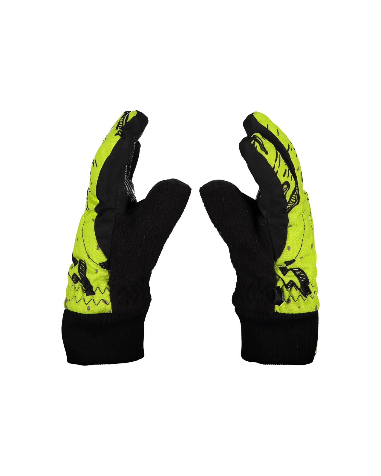 Obermeyer Thumbs Up Glove Print - Racer Birdz 5 Obermeyer Thumbs Up Glove Print - Racer Birdz - Image 3