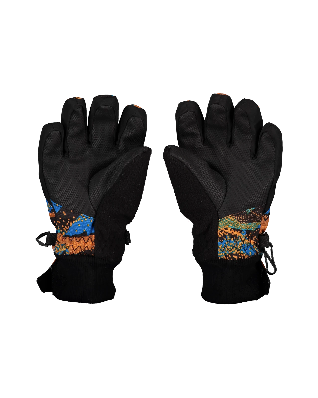 Obermeyer Thumbs Up Glove Print - Skylab Blue 4 Obermeyer Thumbs Up Glove Print - Skylab Blue - Image 2