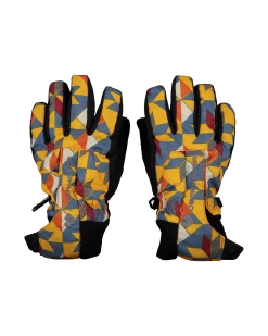 Obermeyer Thumbs Up Glove Print - Geo Metric