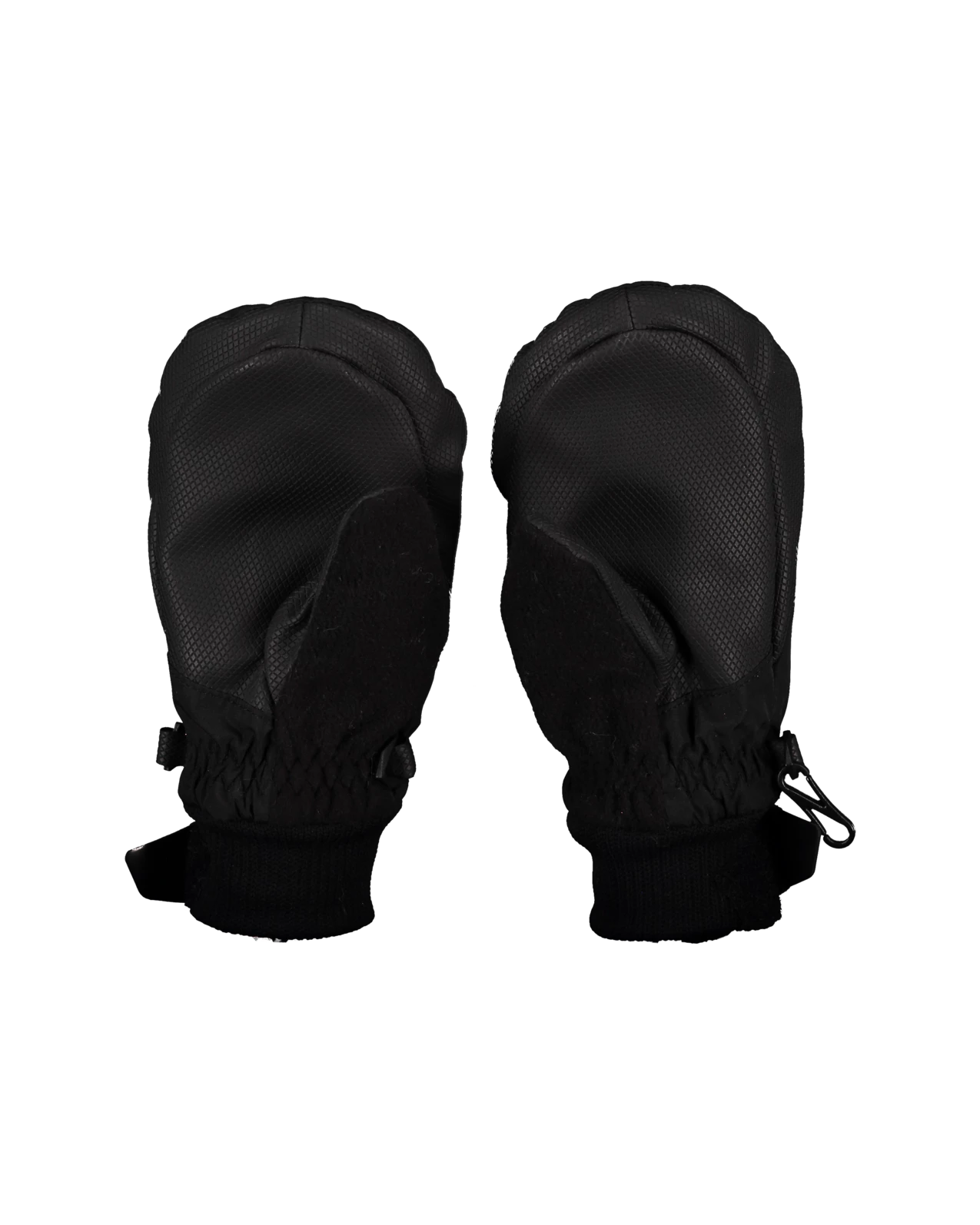Obermeyer Thumbs Up Mitten - Black 4 Obermeyer Thumbs Up Mitten - Black - Image 2