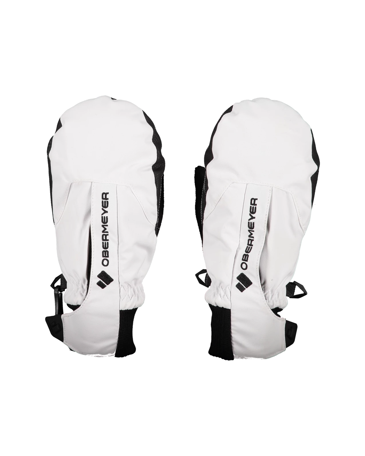 Obermeyer Thumbs Up Mitten - White 3 Obermeyer Thumbs Up Mitten - White