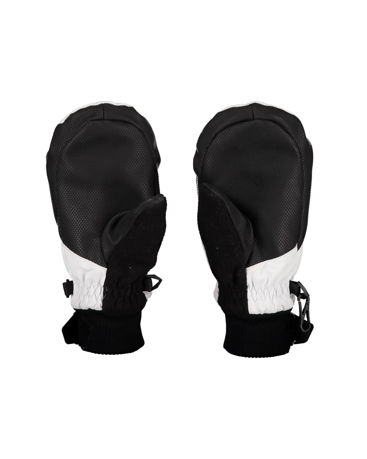 Obermeyer Thumbs Up Mitten - White 4 Obermeyer Thumbs Up Mitten - White - Image 2