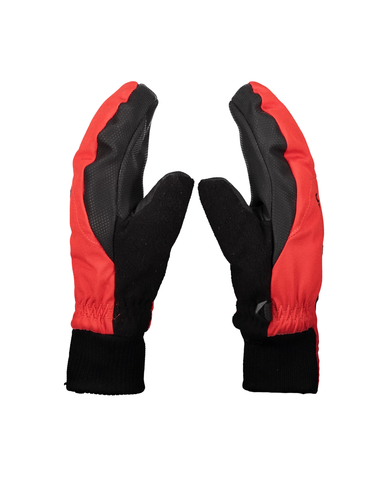 Obermeyer Thumbs Up Mitten - Red 6 Obermeyer Thumbs Up Mitten - Red - Image 4