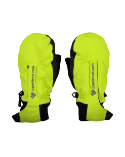 Obermeyer Thumbs Up Mitten - Fluorescent