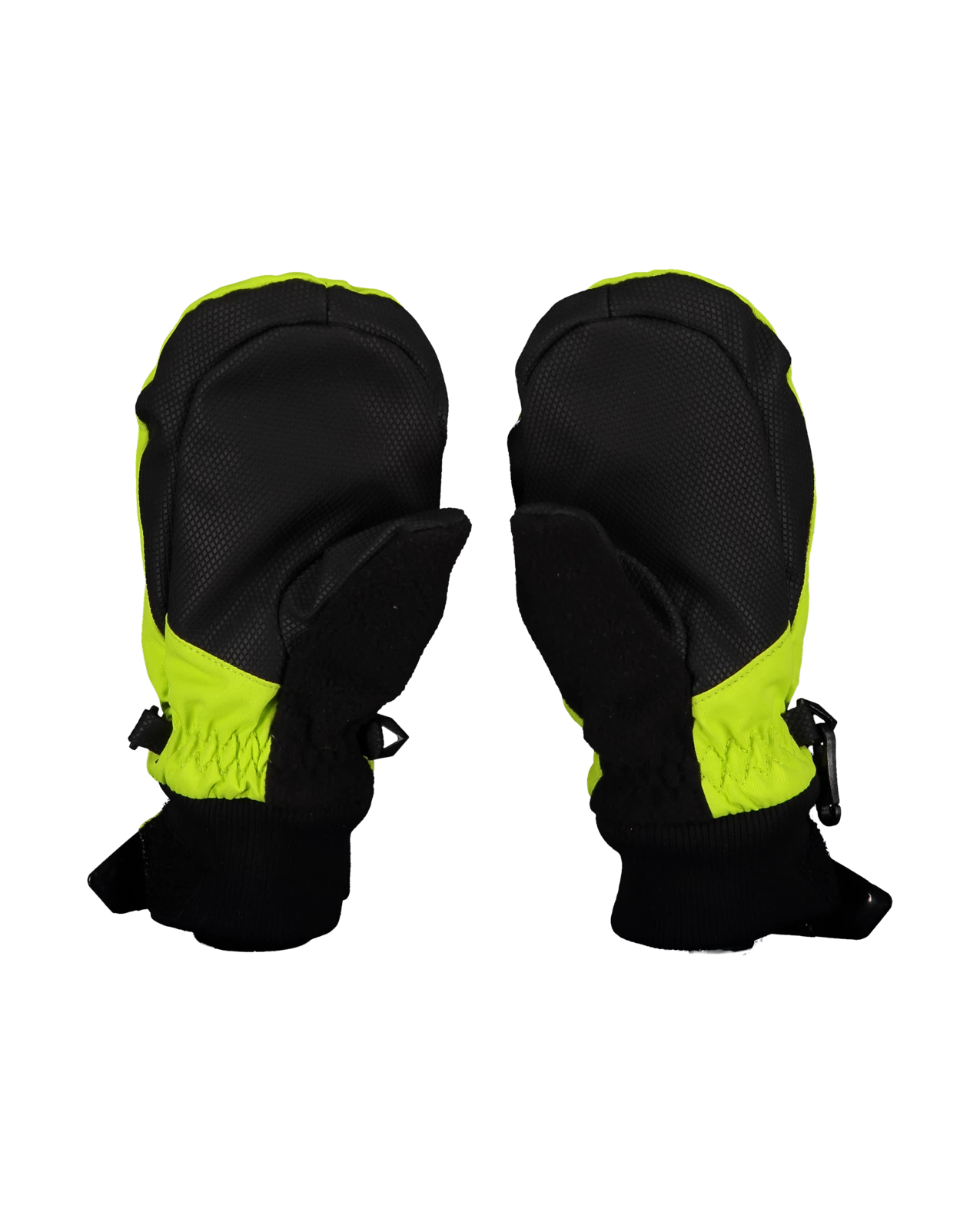 Obermeyer Thumbs Up Mitten - Fluorescent 4 Obermeyer Thumbs Up Mitten - Fluorescent - Image 2