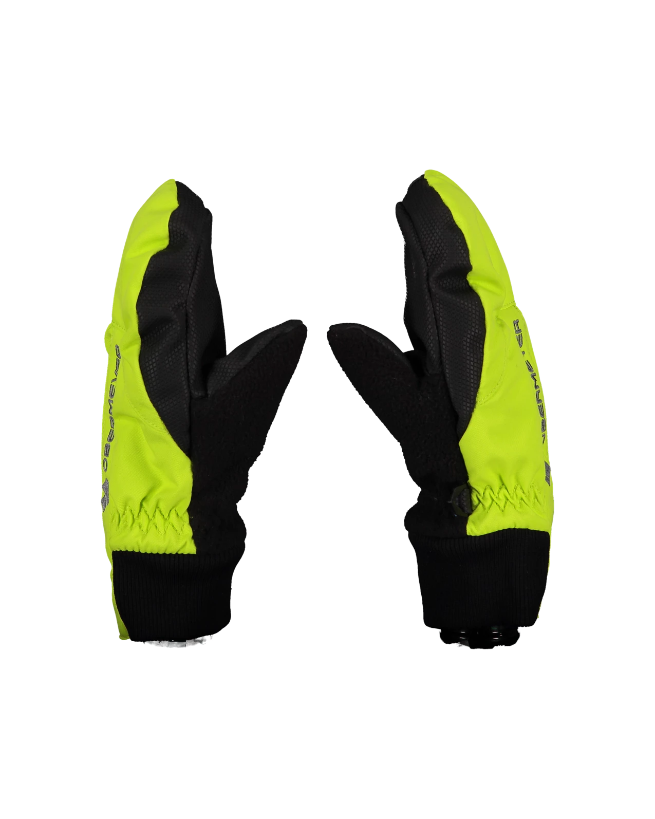 Obermeyer Thumbs Up Mitten - Fluorescent 5 Obermeyer Thumbs Up Mitten - Fluorescent - Image 3
