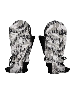 Obermeyer Thumbs Up Mitten Print - Swirli-Q