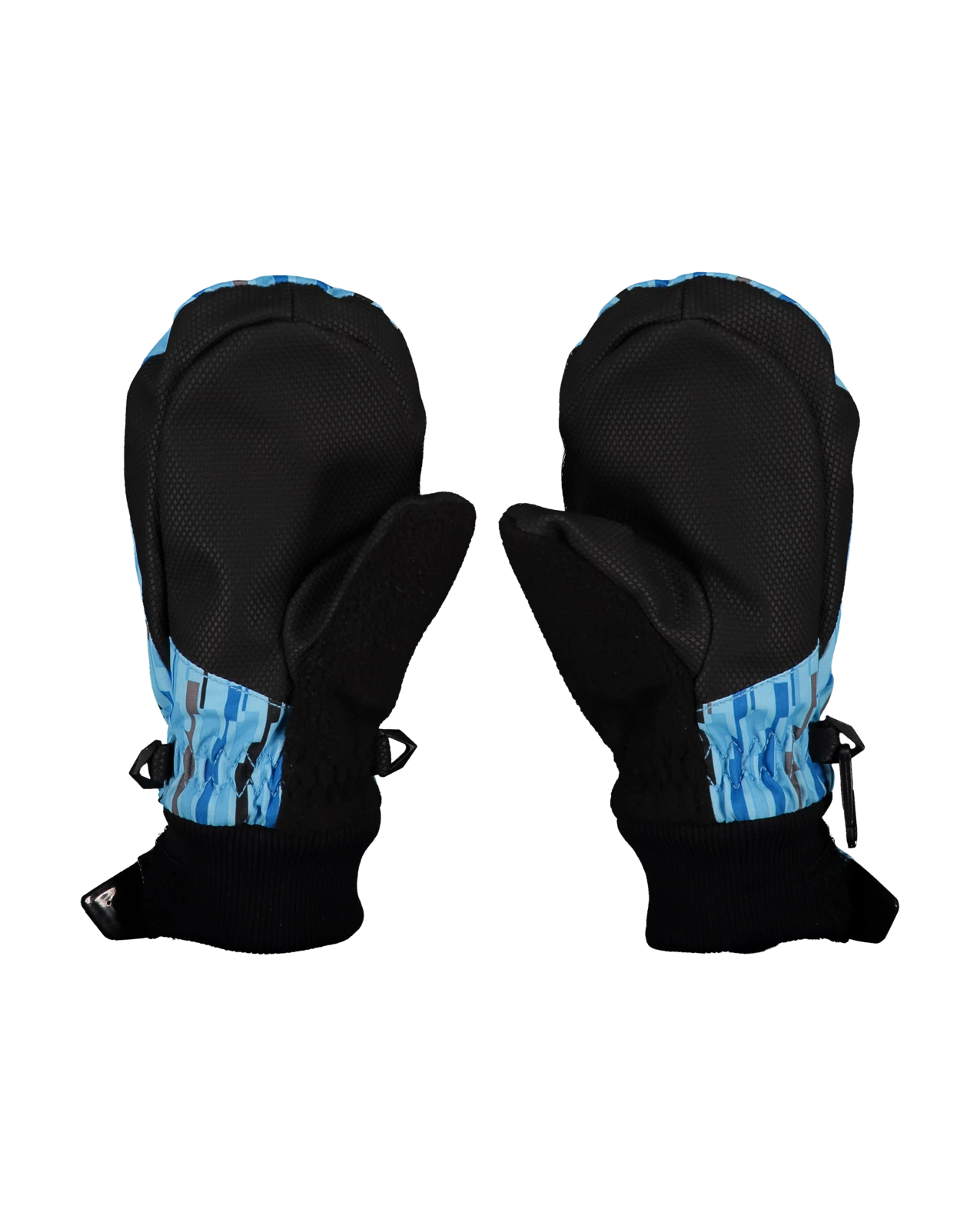 Obermeyer Thumbs Up Mitten Print - Graph-It Blu 4 Obermeyer Thumbs Up Mitten Print - Graph-It Blu - Image 2