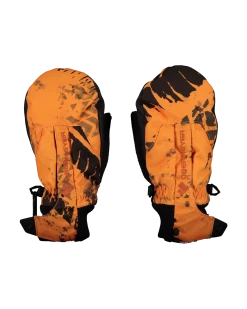 Obermeyer Thumbs Up Mitten Print - Make Tracks