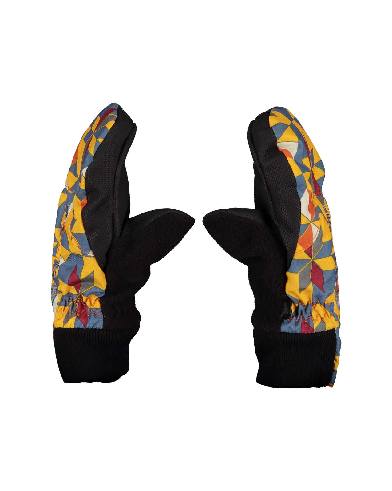 Obermeyer Thumbs Up Mitten Print - Geo Metric 5 Obermeyer Thumbs Up Mitten Print - Geo Metric - Image 3