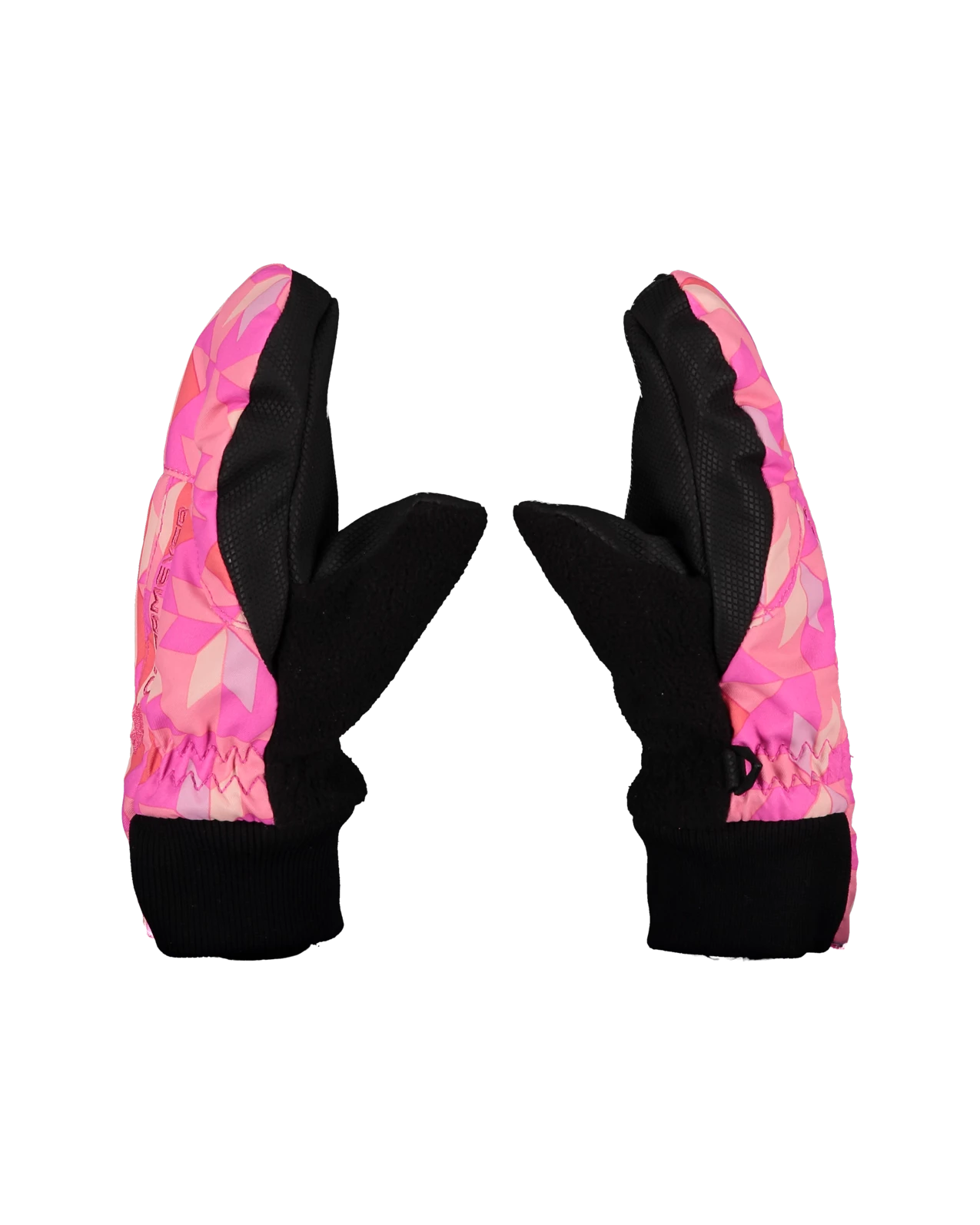 Obermeyer Thumbs Up Mitten Print - Pink-A-Lot 5 Obermeyer Thumbs Up Mitten Print - Pink-A-Lot - Image 3