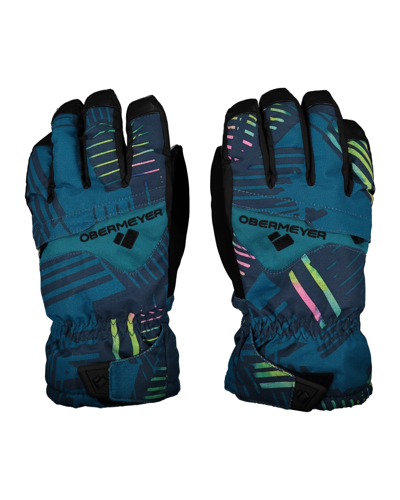 Obermeyer Lava Glove - Radio Waves 3 Obermeyer Lava Glove - Radio Waves