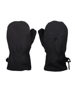 Obermeyer Finley Fleece Mitten - Black