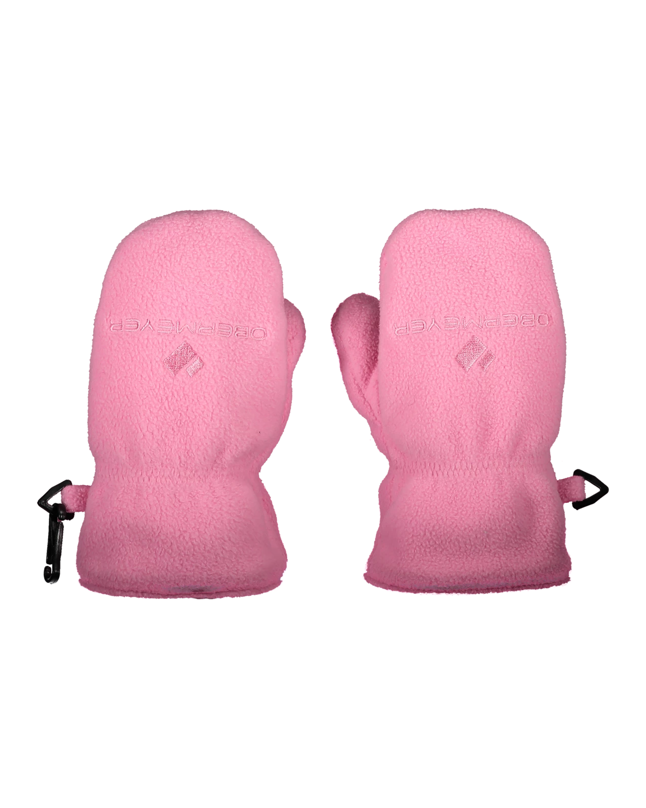 Obermeyer Finley Fleece Mitten - Pinkafection 3 Obermeyer Finley Fleece Mitten - Pinkafection