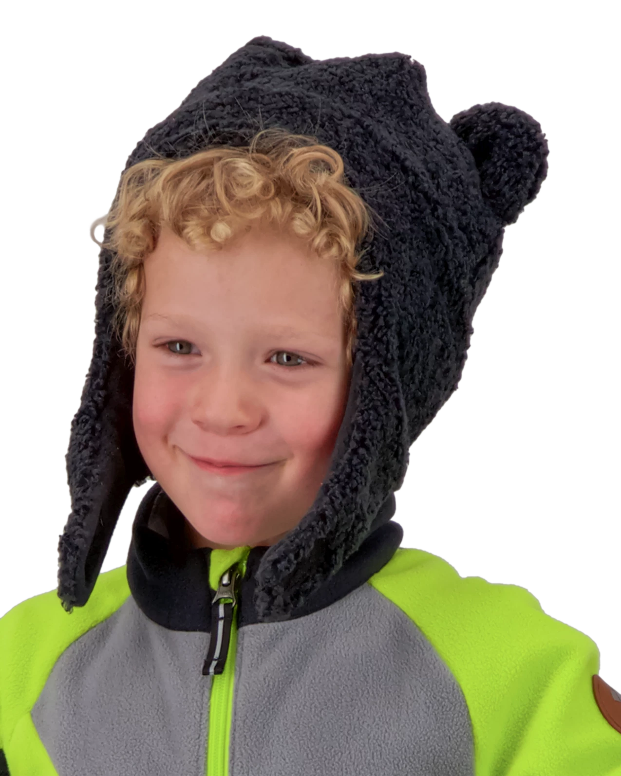 Obermeyer Ted Fur Hat - Black 3 Obermeyer Ted Fur Hat - Black