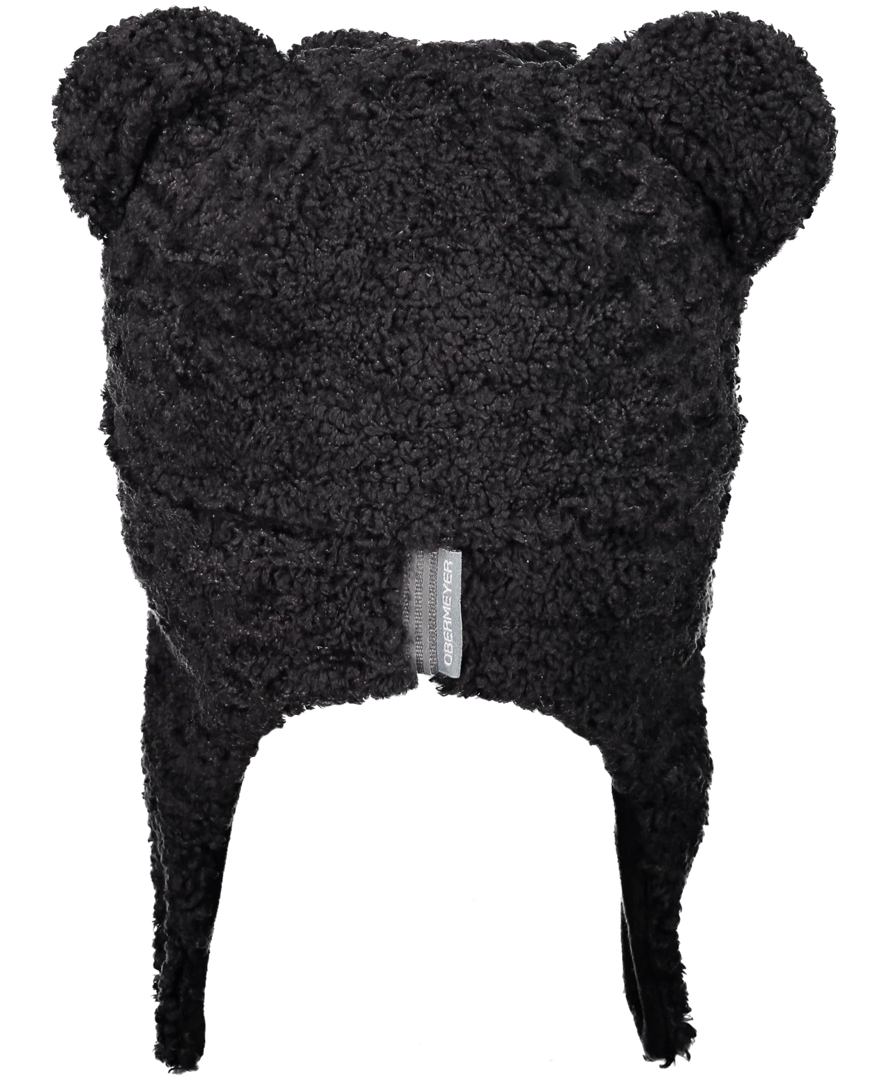 Obermeyer Ted Fur Hat - Black 4 Obermeyer Ted Fur Hat - Black - Image 2