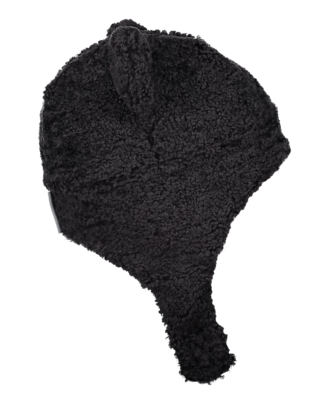Obermeyer Ted Fur Hat - Black 6 Obermeyer Ted Fur Hat - Black - Image 4