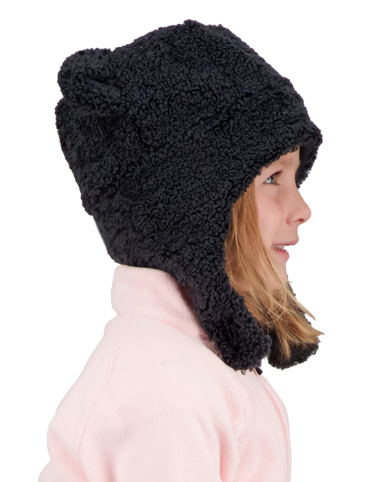 Obermeyer Ted Fur Hat - Black 7 Obermeyer Ted Fur Hat - Black - Image 5