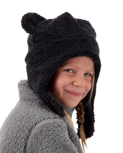 Obermeyer Ted Fur Hat - Black 14 Obermeyer Ted Fur Hat - Black -OBERMEYER Store WebZoom 7803016009 S06 MODSDE
