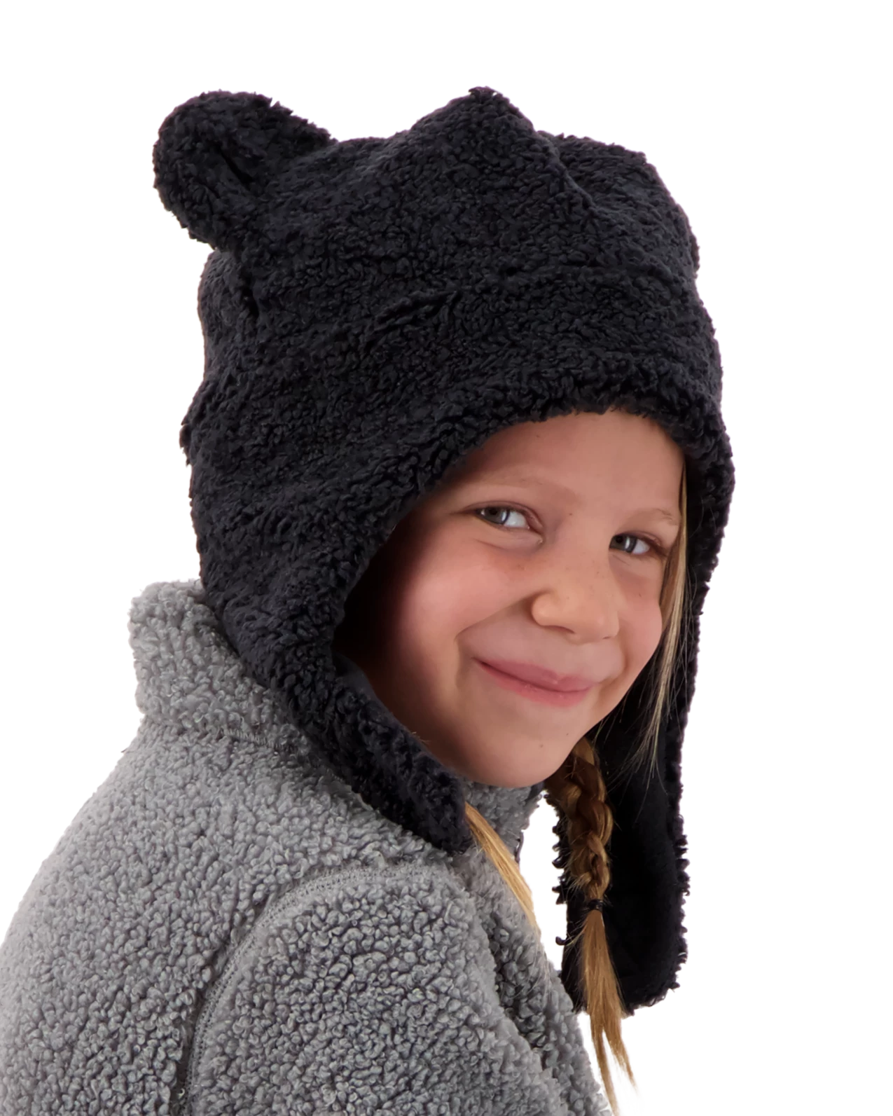 Obermeyer Ted Fur Hat - Black 8 Obermeyer Ted Fur Hat - Black - Image 6