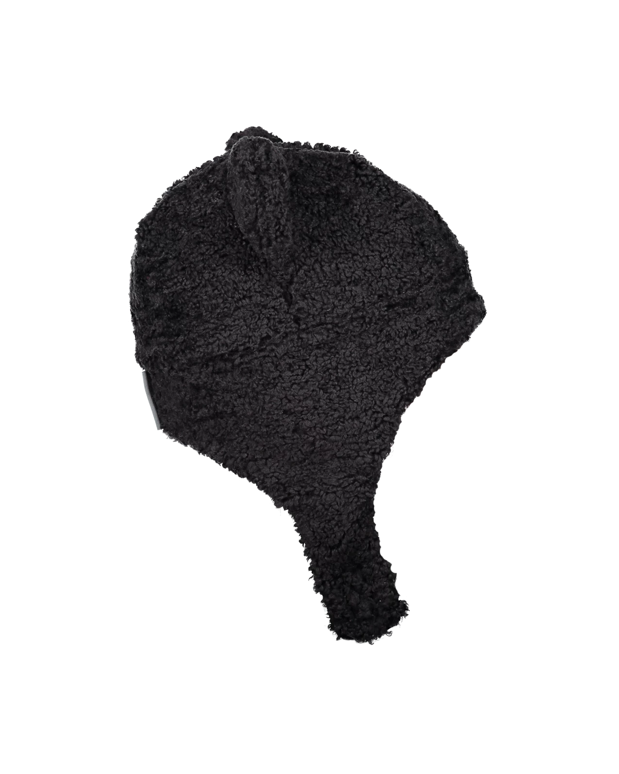 Obermeyer Ted Fur Hat - Black 9 Obermeyer Ted Fur Hat - Black - Image 7