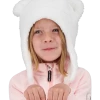 Obermeyer Ted Fur Hat - White 1 Obermeyer Ted Fur Hat - White -OBERMEYER Store WebZoom 7803016010 S01 MODFRT