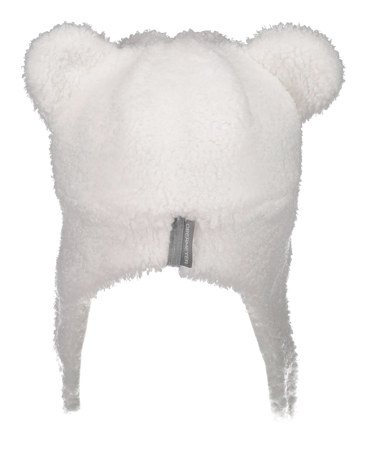 Obermeyer Ted Fur Hat - White 4 Obermeyer Ted Fur Hat - White - Image 2