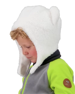 Obermeyer Ted Fur Hat - White 11 Obermeyer Ted Fur Hat - White -OBERMEYER Store WebZoom 7803016010 S03 MODSDE