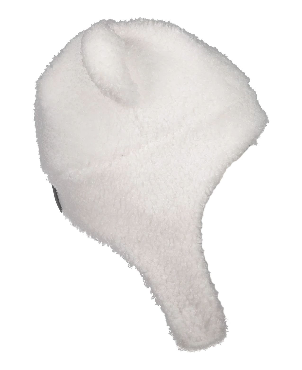 Obermeyer Ted Fur Hat - White 6 Obermeyer Ted Fur Hat - White - Image 4