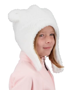 Obermeyer Ted Fur Hat - White 13 Obermeyer Ted Fur Hat - White -OBERMEYER Store WebZoom 7803016010 S04 MODSDE