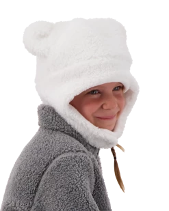 Obermeyer Ted Fur Hat - White 14 Obermeyer Ted Fur Hat - White -OBERMEYER Store WebZoom 7803016010 S06 MODSDE