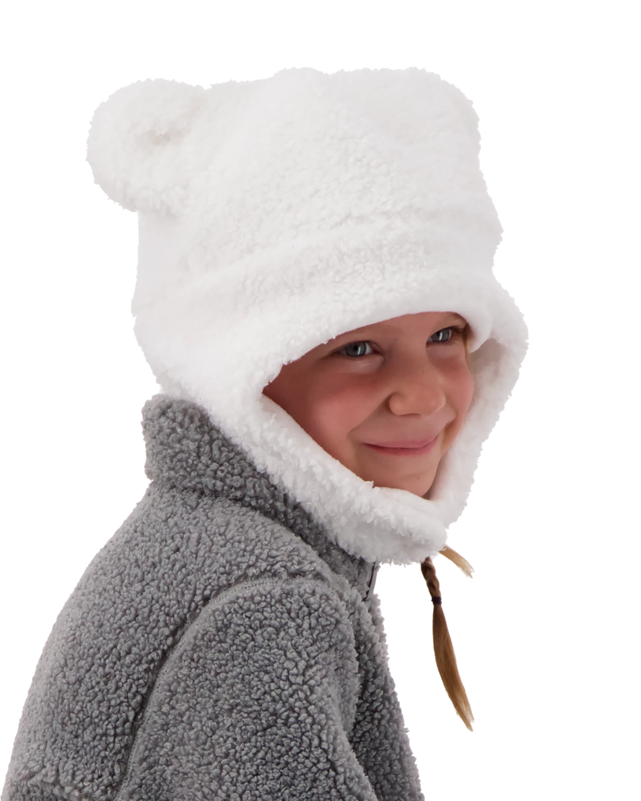 Obermeyer Ted Fur Hat - White 8 Obermeyer Ted Fur Hat - White - Image 6