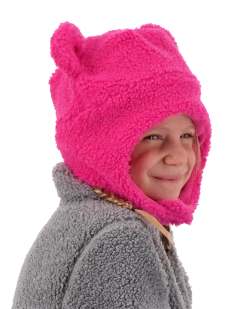 Obermeyer Ted Fur Hat - Pink Pwr 13 Obermeyer Ted Fur Hat - Pink Pwr -OBERMEYER Store WebZoom 7803020057 S06 MODSDE