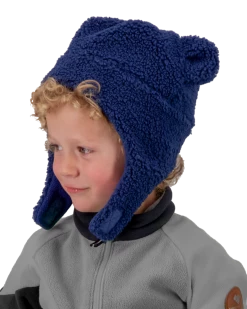 Obermeyer Ted Fur Hat - Navy -OBERMEYER Store WebZoom 7803020167 S03 MODSDE
