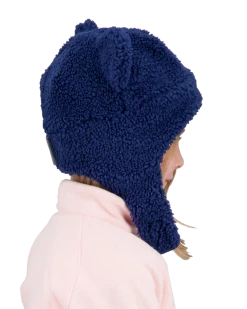 Obermeyer Ted Fur Hat - Navy -OBERMEYER Store WebZoom 7803020167 S04 MODSDE