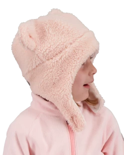 Obermeyer Ted Fur Hat - Pink Sand -OBERMEYER Store WebZoom 7803021050 S02 MODSDE