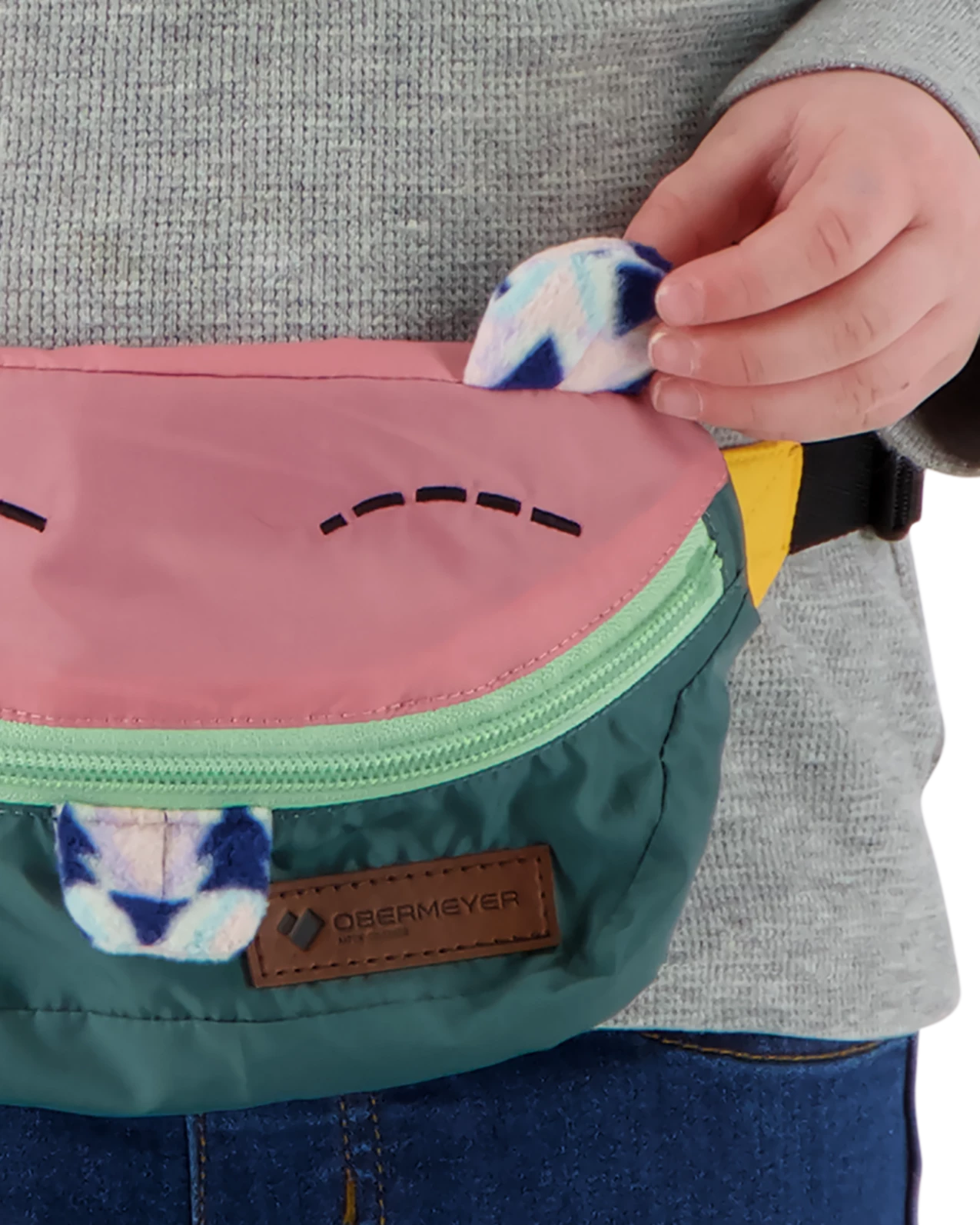 Obermeyer Little Hip-ster Bag - Sage 6 Obermeyer Little Hip-ster Bag - Sage - Image 4