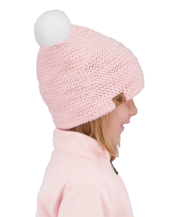 Obermeyer Glen Faux Fur Pom-Pom Beanie - Pinklight -OBERMEYER Store WebZoom 7804521052 S02 MODSDE