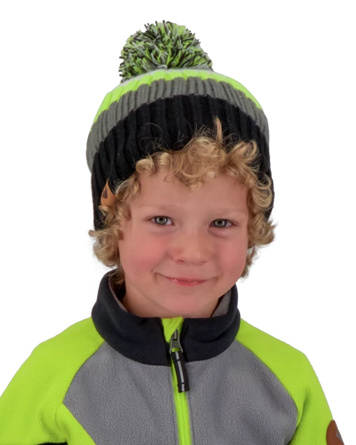 Obermeyer Powell Pom Beanie - Black -OBERMEYER Store WebZoom 7804616009 S01 MODFRT