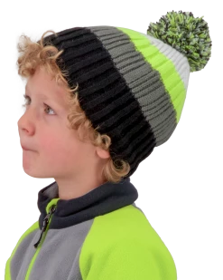 Obermeyer Powell Pom Beanie - Black 7 Obermeyer Powell Pom Beanie - Black -OBERMEYER Store WebZoom 7804616009 S02 MODSDE